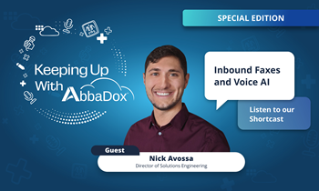 Inbound Faxes and Voice AI