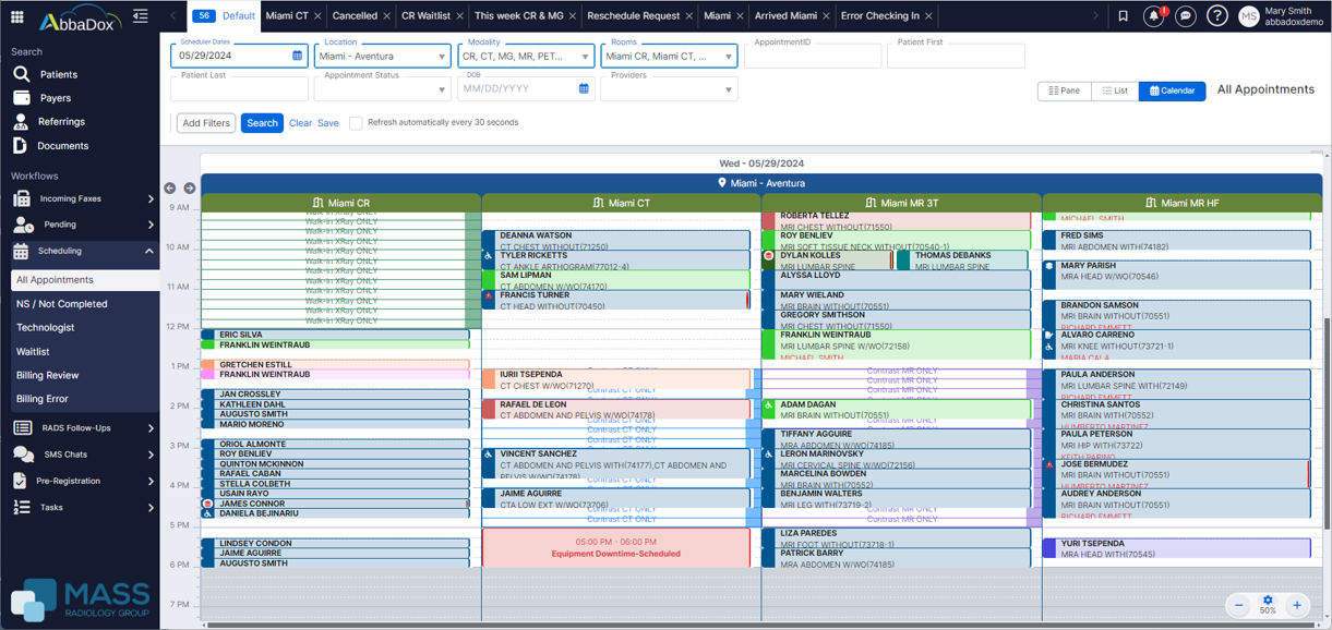 Smart Intake (Payment Collections) (Calendar View)